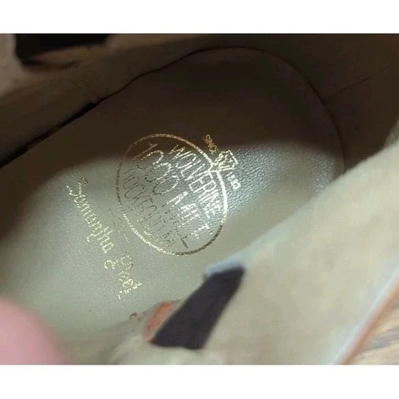 Samantha Pleet x Wolverine 1000 Mile Ceremony Demi Boot Womens Size 9 Red Brown - Picture 8 of 11